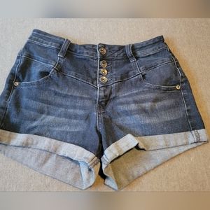 Blackheart High Waisted Jean Shorts